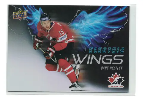 Dany Heatley Electric Wings #EW-11 2026 UD Team Canada