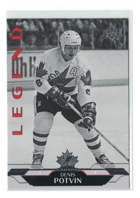 Denis Potvin Legend #159 2026 UD Team Canada