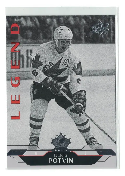 Denis Potvin Legend #159 2026 UD Team Canada