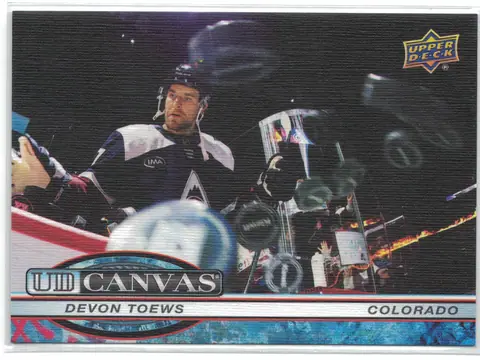 Devon Toews UD Canvas #C-350 2025-26 Upper Deck Extended Series
