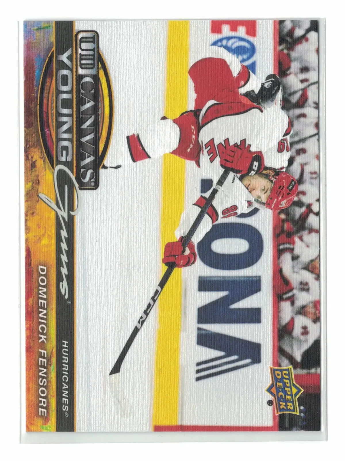 Domenick Fensore UD Canvas Young Guns #C-228 2025-26 Upper Deck Series 2 — front
