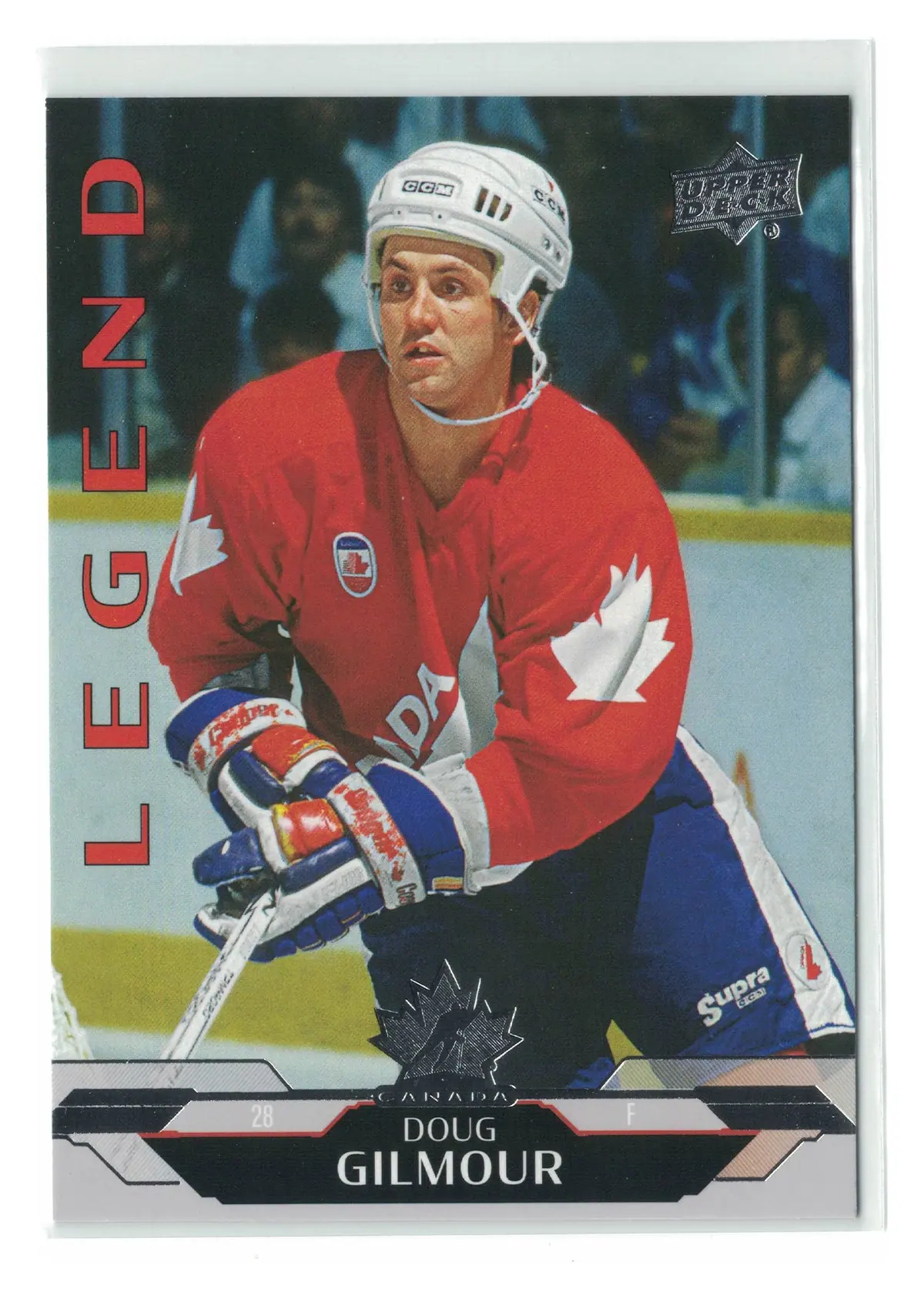 YOU PICK 2026 UD Team Canada Legend Insert Complete Your Set Hockey — front