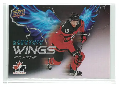 Drake Batherson Electric Wings #EW-12 2026 Upper Deck Team Canada