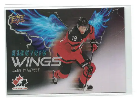 Drake Batherson Electric Wings #EW-12 2026 UD Team Canada