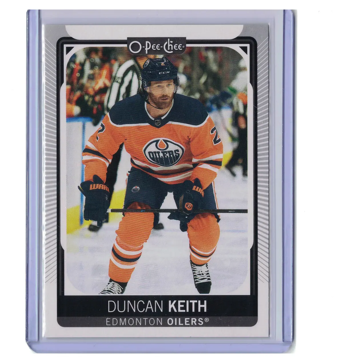 Duncan Keith O-Pee-Chee Update #602 2021-22 2021-22 Upper Deck Series 2 — front