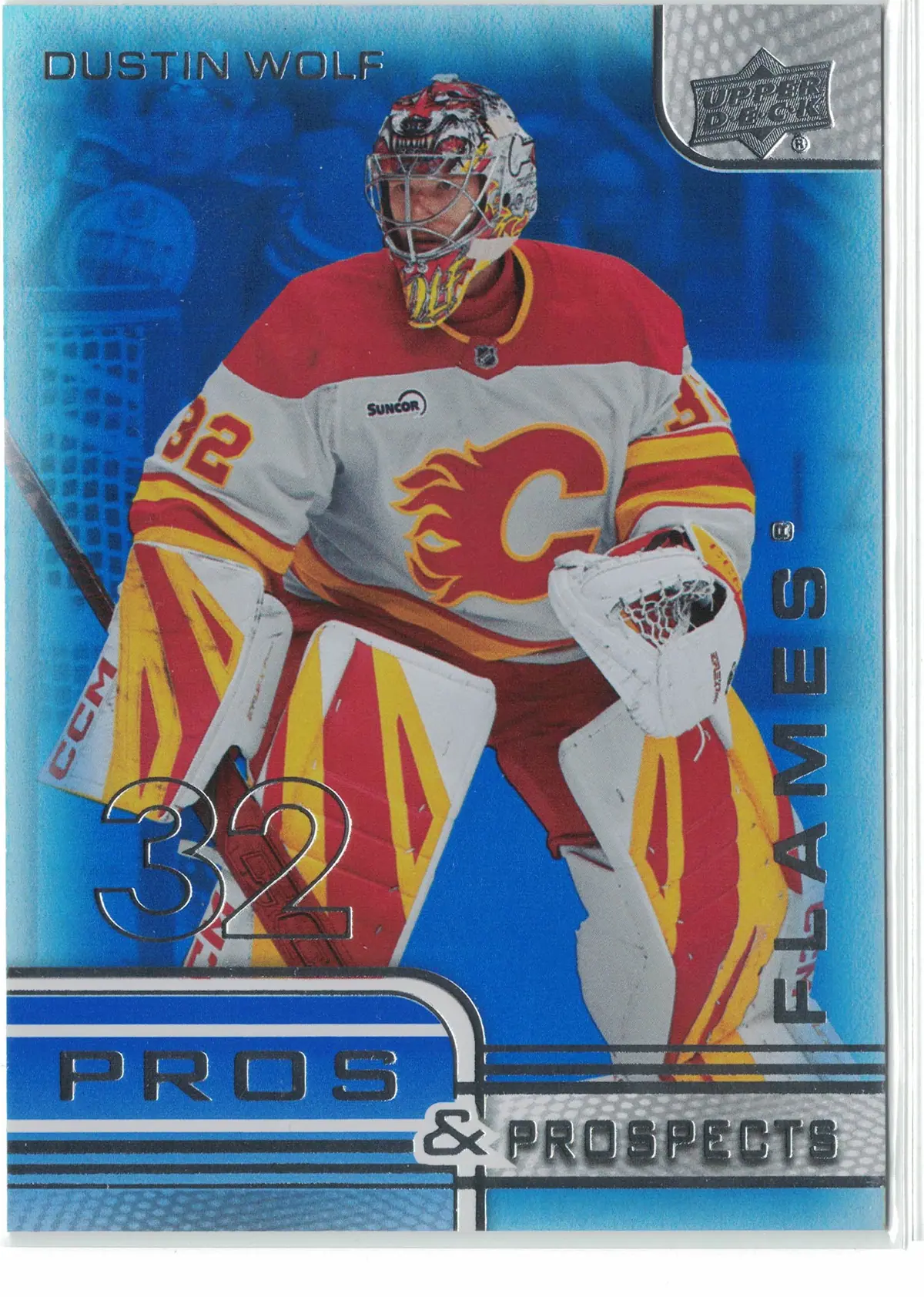 Dustin Wolf 2025-26 Upper Deck Extended Series Pros & Prospects #PP-8 — front