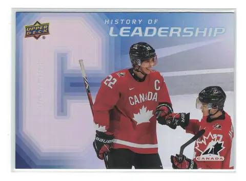 Dylan Cozens History of Leadership #HL-18 2026 Upper Deck Team Canada