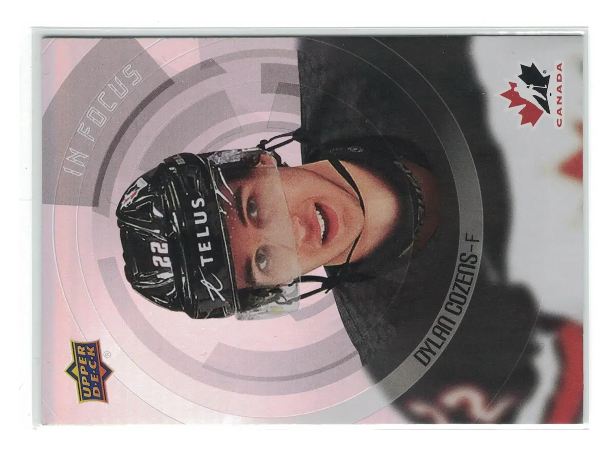 YOU PICK 2026 UD Team Canada In Focus Insert Complete Your Set Hockey — front