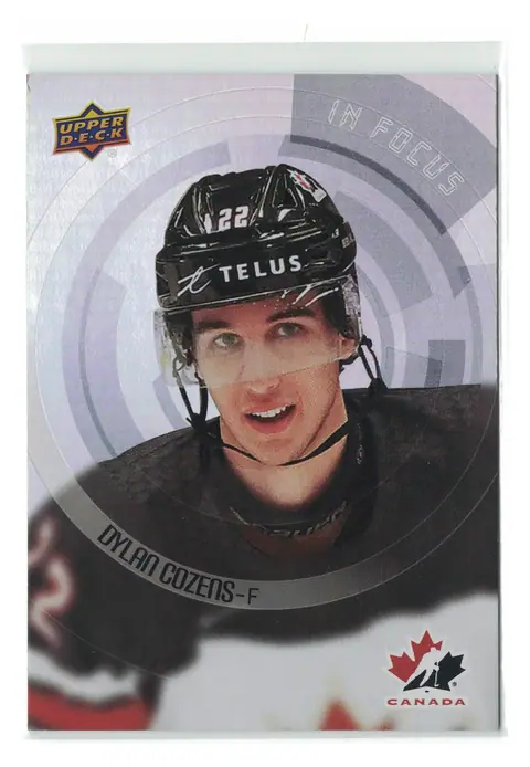 Dylan Cozens In Focus #IF-5 2026 Upper Deck Team Canada