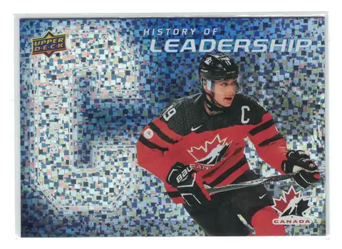 Dylan Strome History of Leadership Speckle #HL-15 2026 UD Team Canada