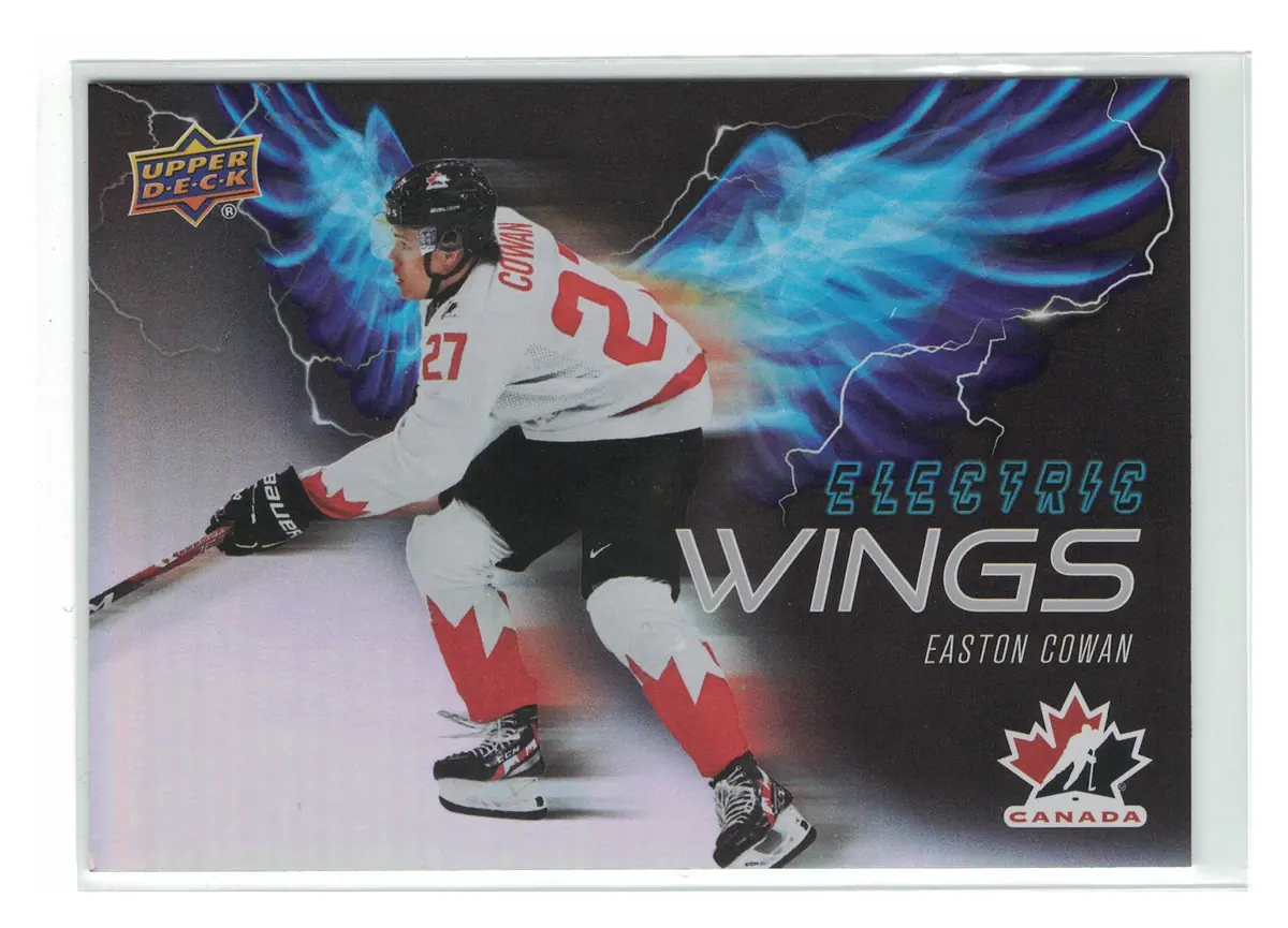YOU PICK 2026 UD Team Canada Electric Wings Insert Complete Your Set Hockey — front