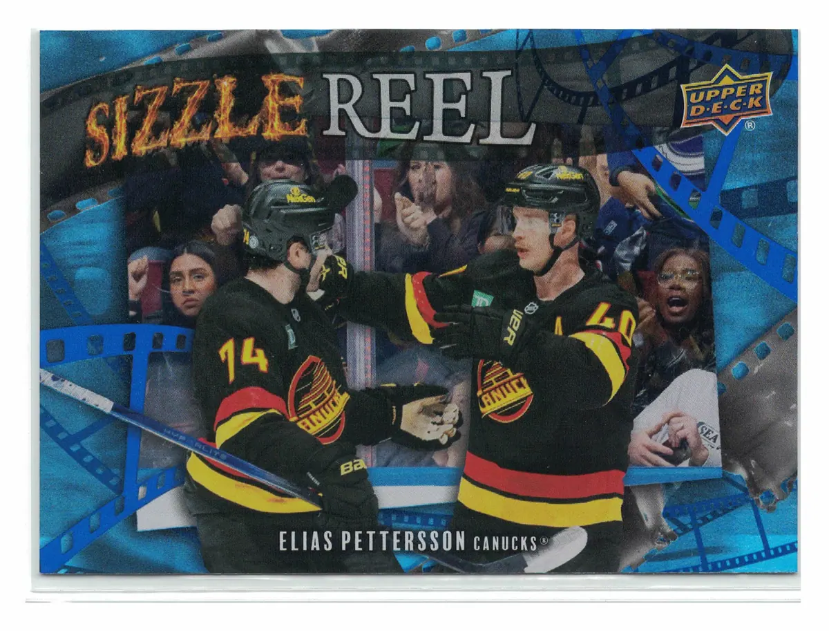 YOU PICK 2025-26 UD Extended Series Matthews Crosby MacKinnon UD3 Canvas Inserts — front