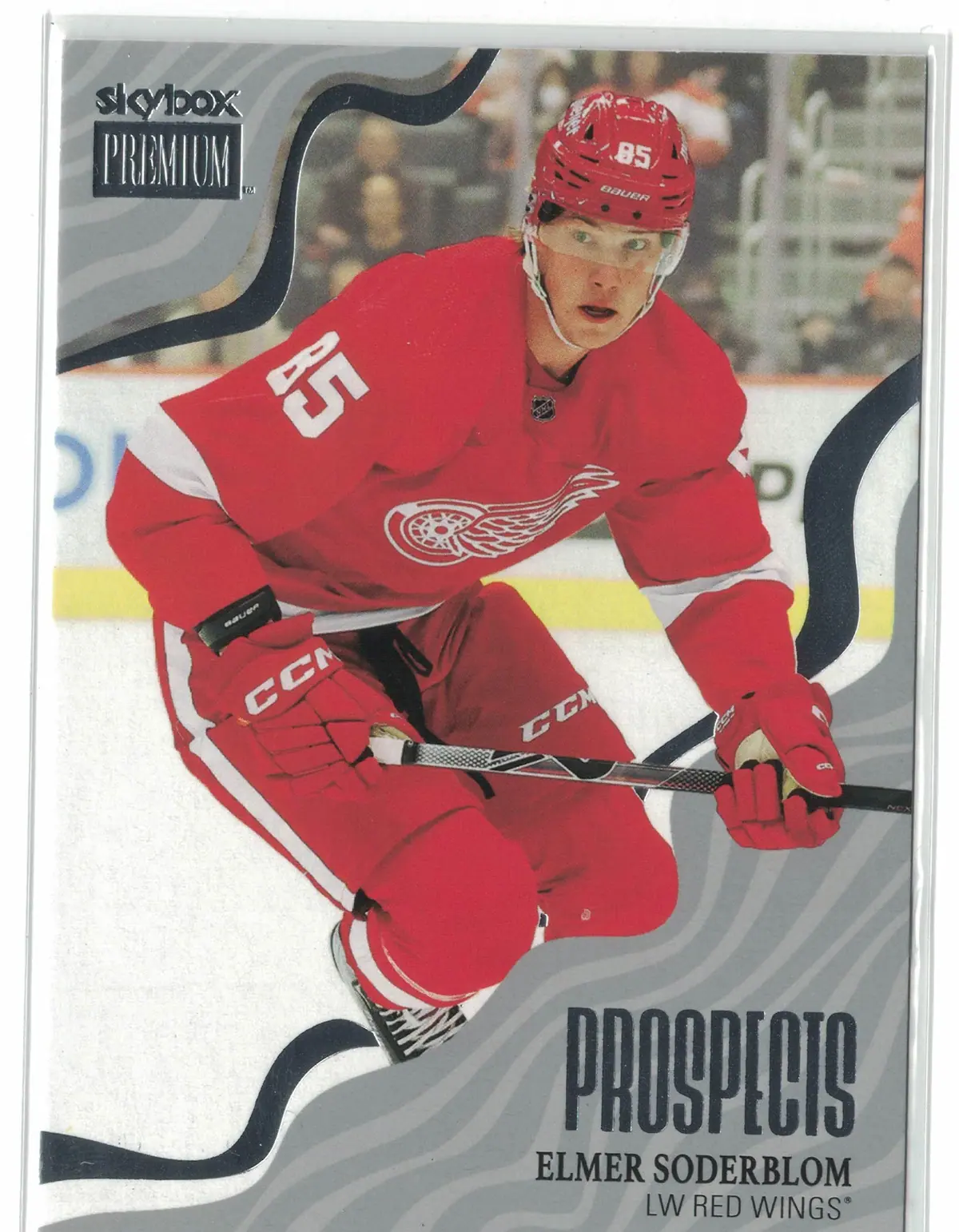 Elmer Soderblom 2022-23 SkyBox Metal Universe Premium Prospects #PP-16 — front