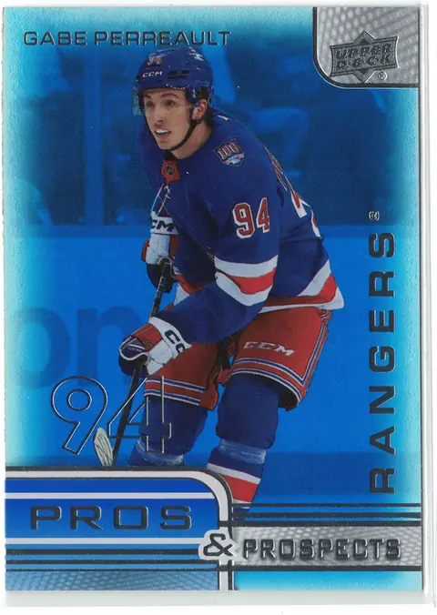 Gabe Perreault Pros & Prospects #PP-40 2025-26 Upper Deck Extended Series