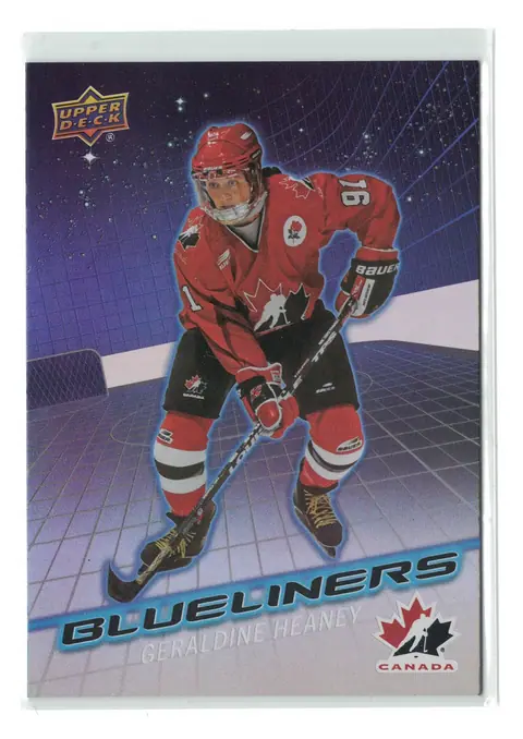 Geraldine Heaney Blueliners #BL-15 2026 UD Team Canada