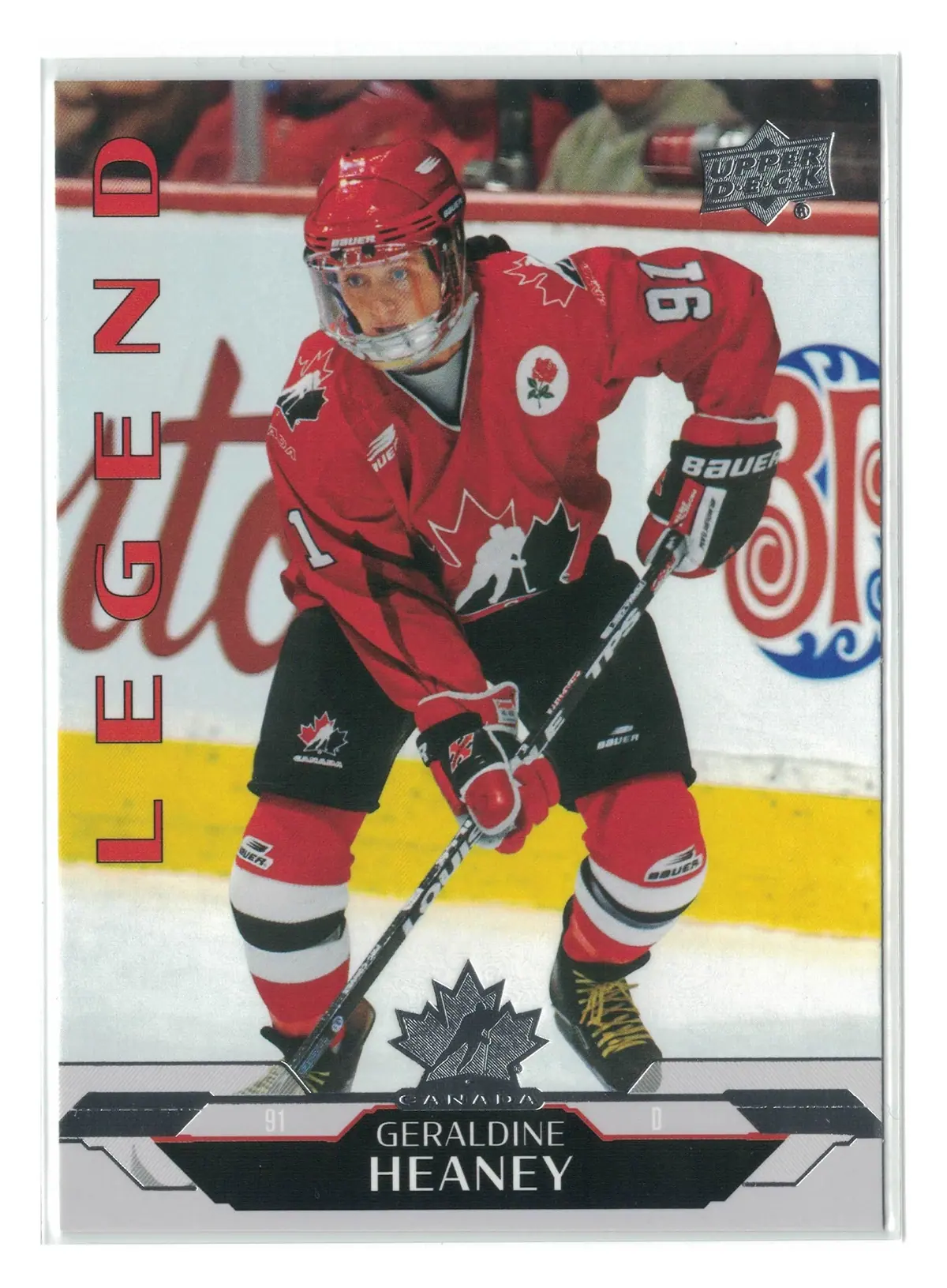 YOU PICK 2026 UD Team Canada Legend Insert Complete Your Set Hockey — front
