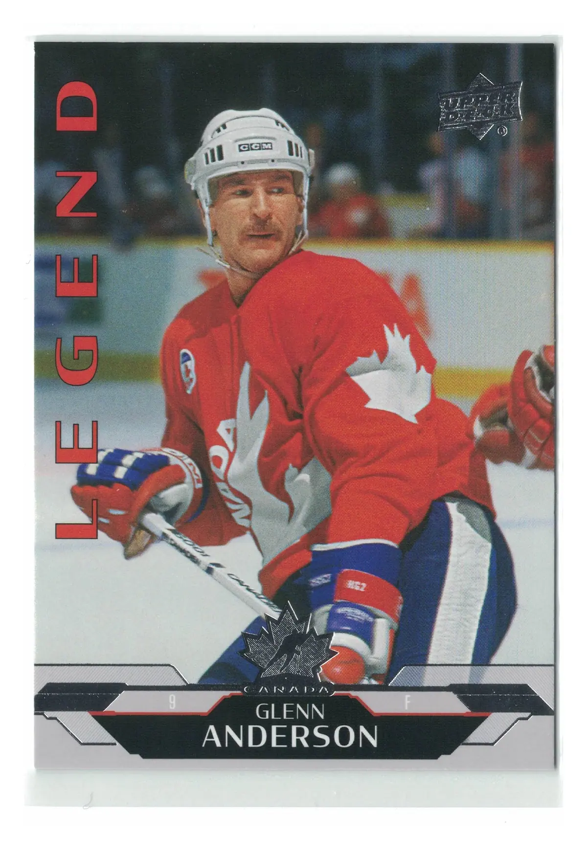 YOU PICK 2026 UD Team Canada Legend Insert Complete Your Set Hockey — front