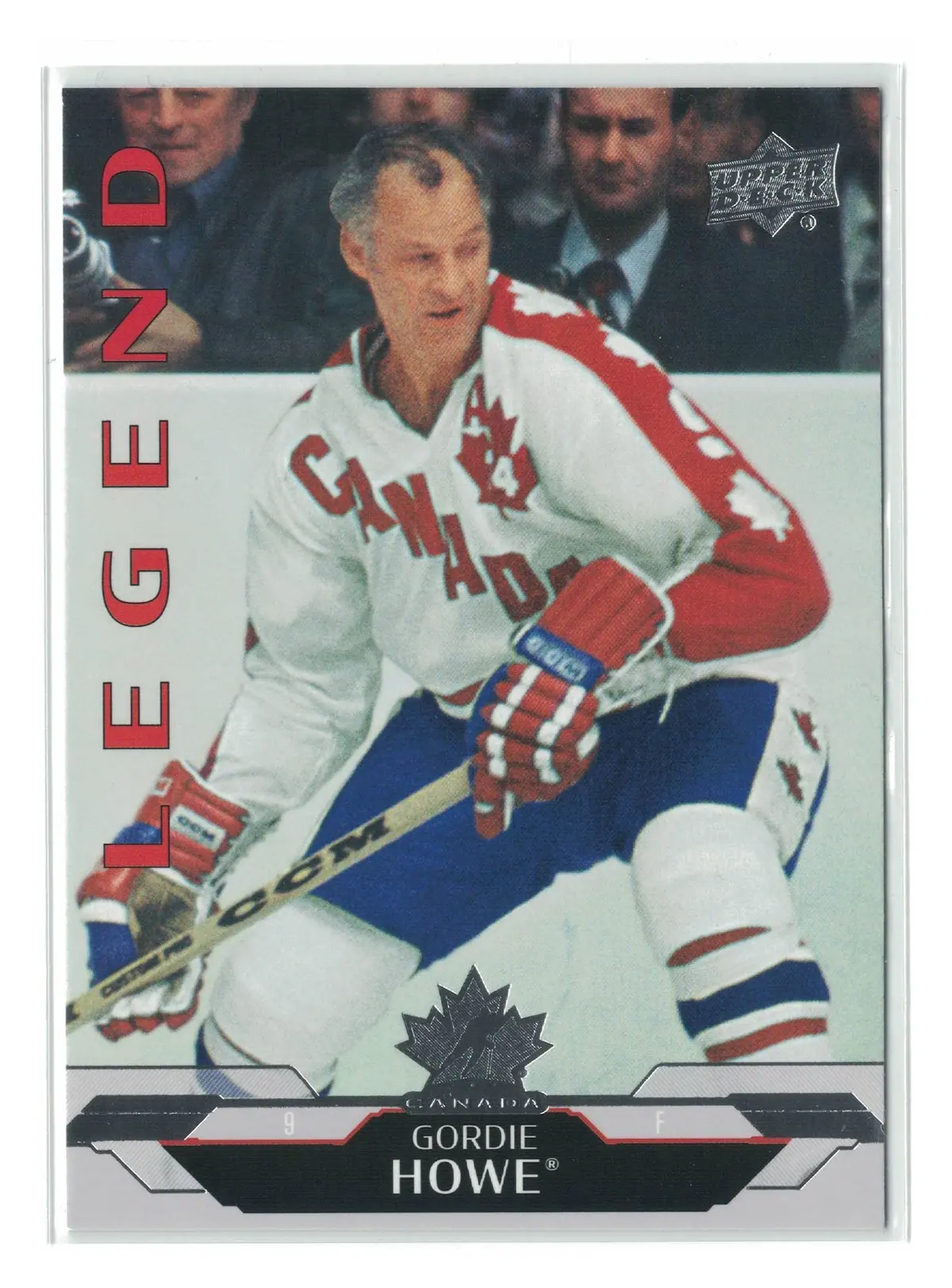 YOU PICK 2026 UD Team Canada Legend Insert Complete Your Set Hockey — front