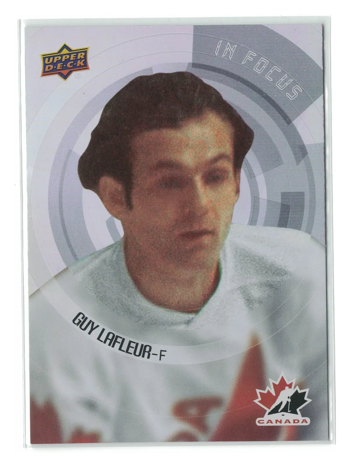 YOU PICK 2026 UD Team Canada In Focus Insert Complete Your Set Hockey — front