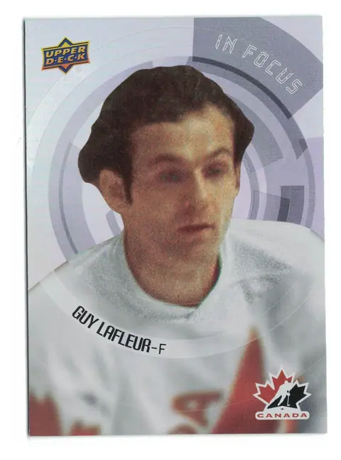 Guy Lafleur In Focus #IF-20 2026 UD Team Canada