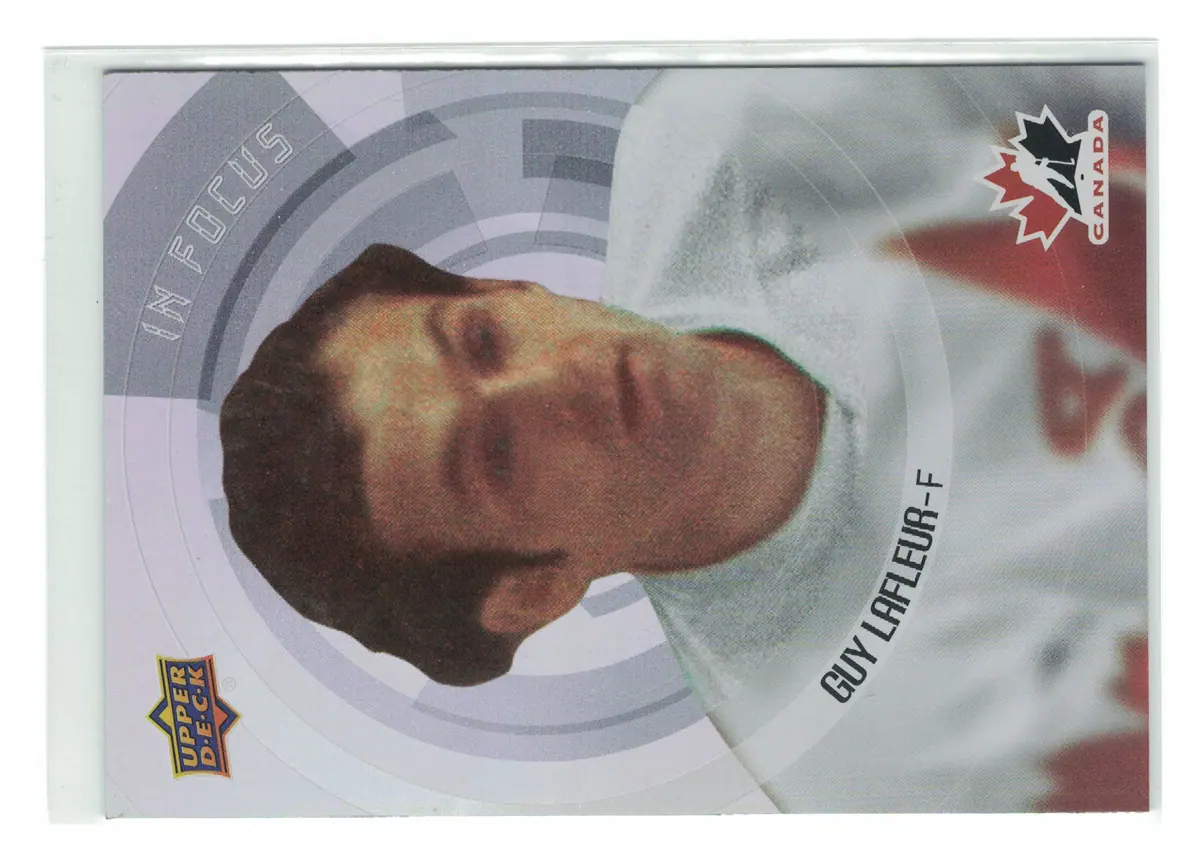 Guy Lafleur In Focus #IF-20 2026 UD Team Canada — front