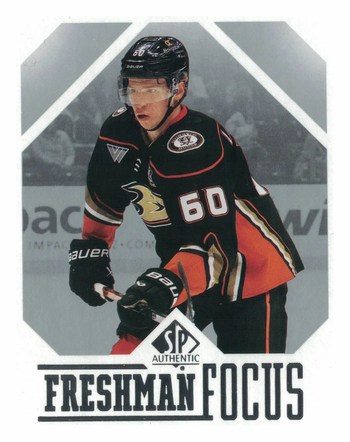 Jackson LaCombe Freshman Focus #FF-33 2023-24 SP Authentic Hockey Card — front