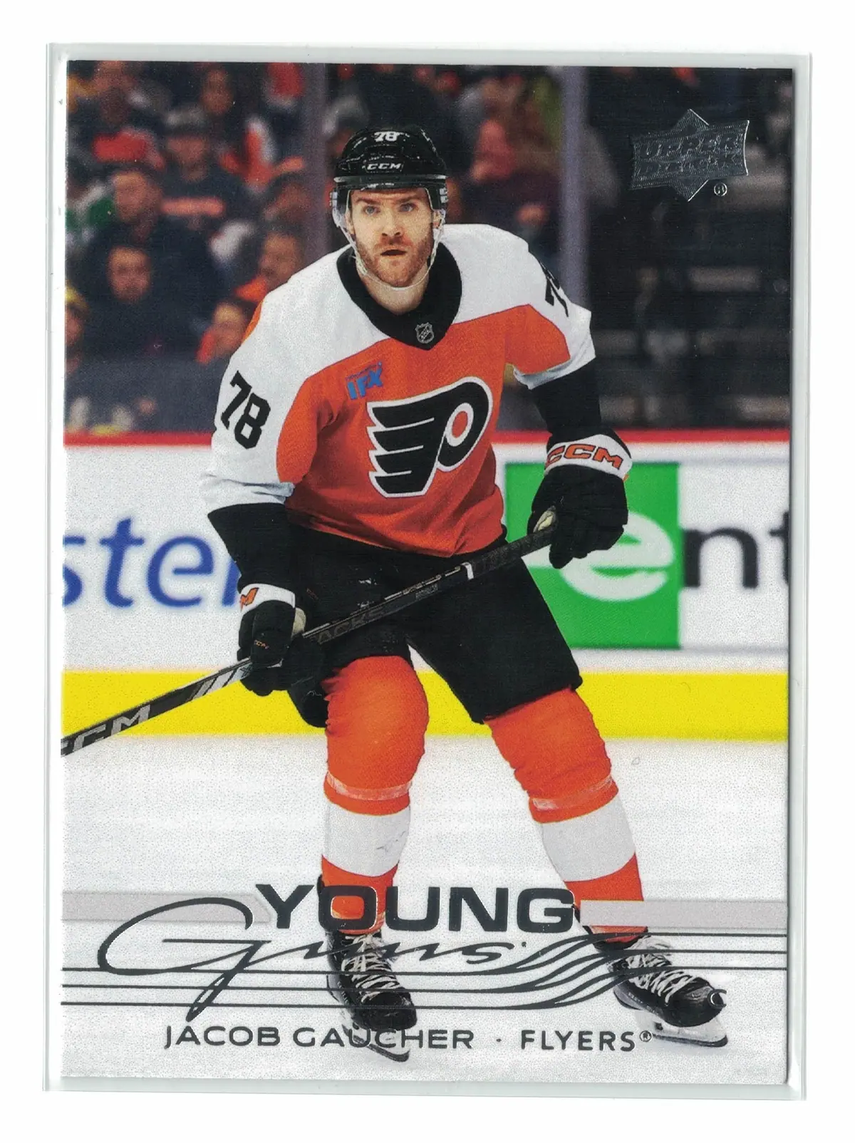 Jacob Gaucher Young Guns #225 2025-26 Upper Deck Series 1 Hockey Card — front