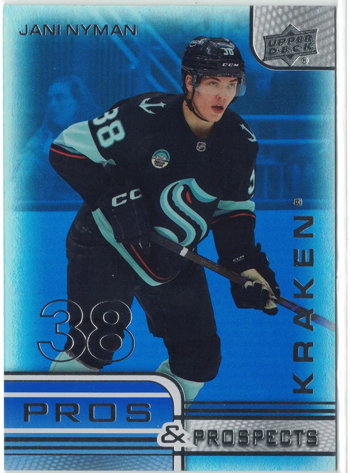 Jani Nyman 2025-26 Upper Deck Extended Series Pros & Prospects #PP-29 — front