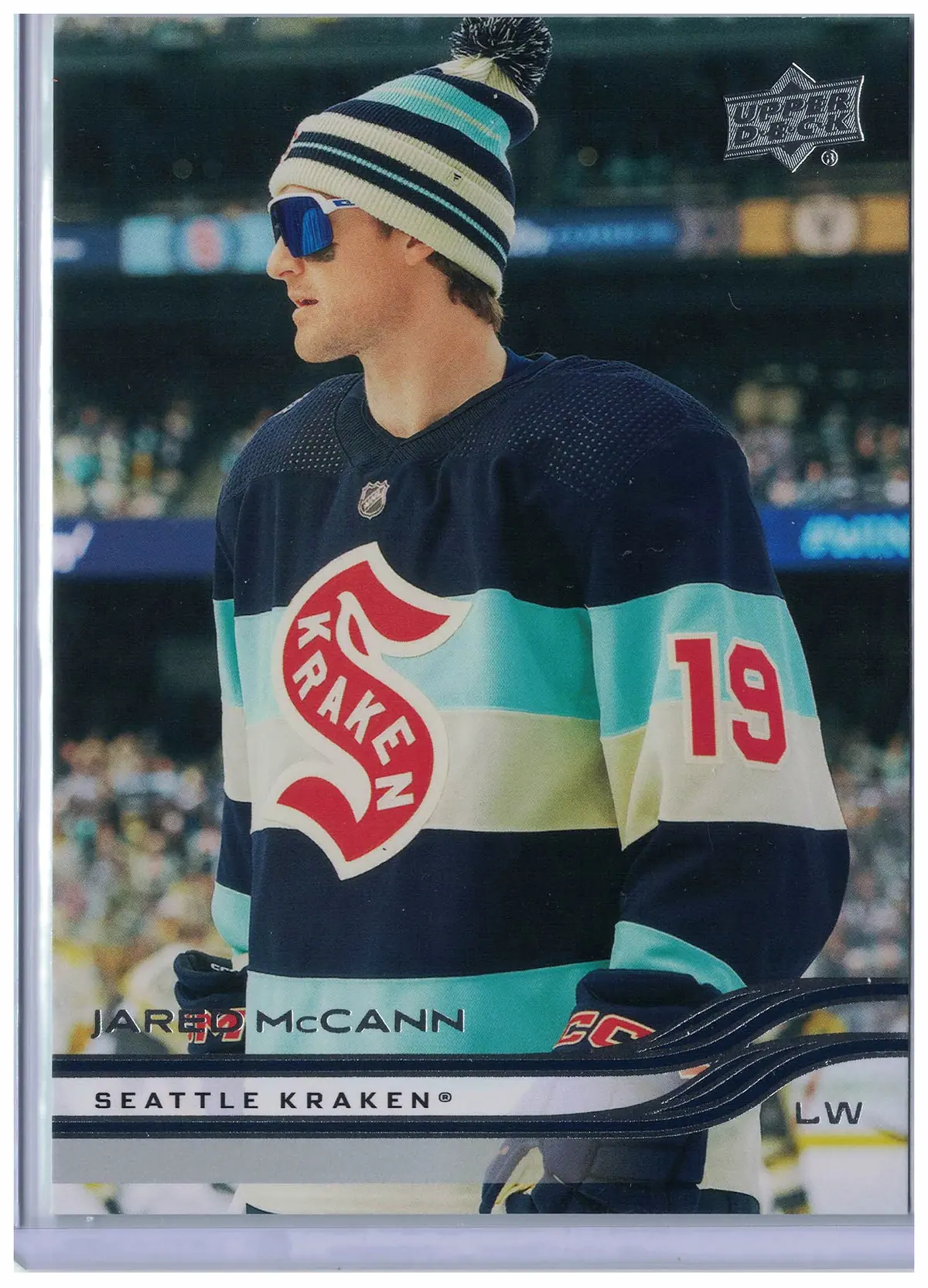 Jared McCann Outdoor Photo Variation #604 2025-26 Upper Deck Extended Series — front