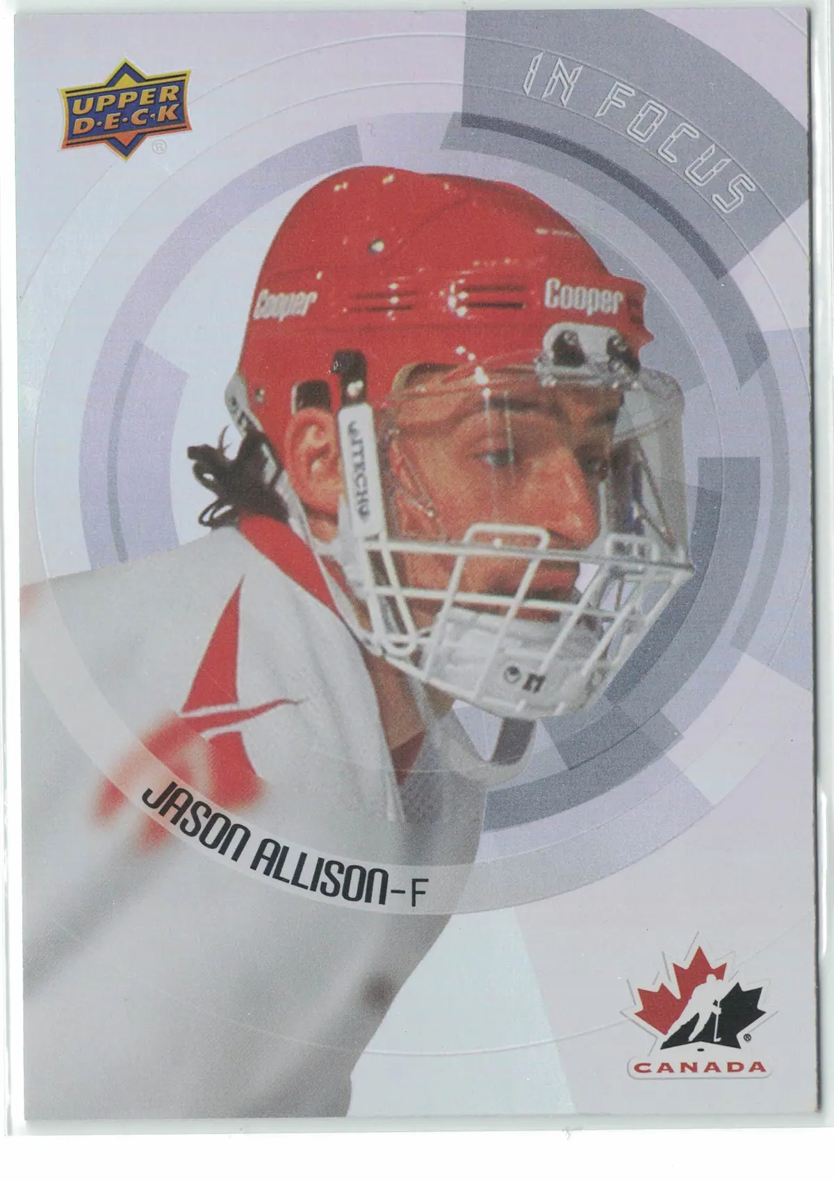 YOU PICK 2026 UD Team Canada In Focus Insert Complete Your Set Hockey — front