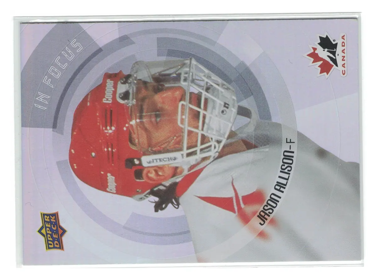 YOU PICK 2026 UD Team Canada In Focus Insert Complete Your Set Hockey — front