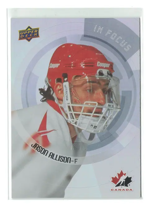 Jason Allison In Focus #IF-17 2026 UD Team Canada