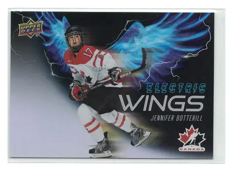 Jennifer Botterill Electric Wings #EW-13 2026 UD Team Canada