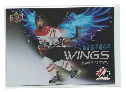 Jennifer Botterill Electric Wings #EW-13 2026 UD Team Canada