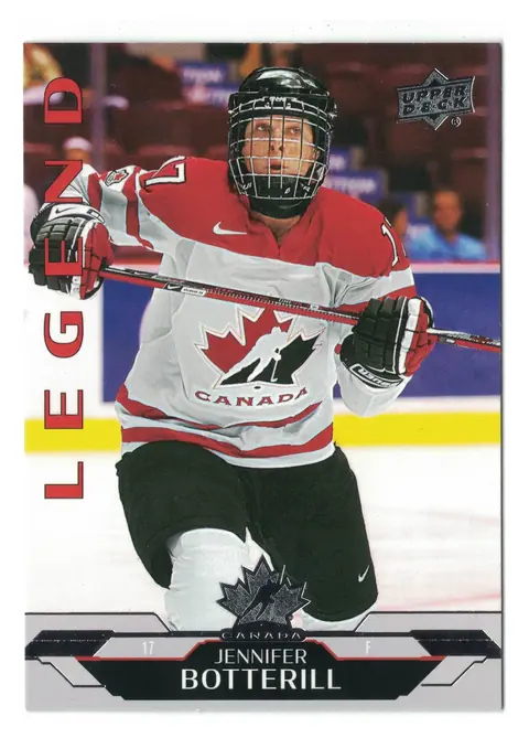 Jennifer Botterill Legend #170 2026 UD Team Canada