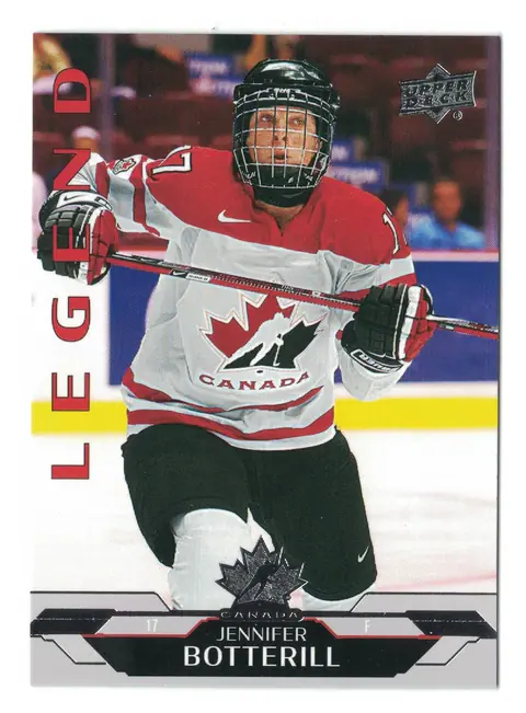 Jennifer Botterill Legend #170 2026 UD Team Canada