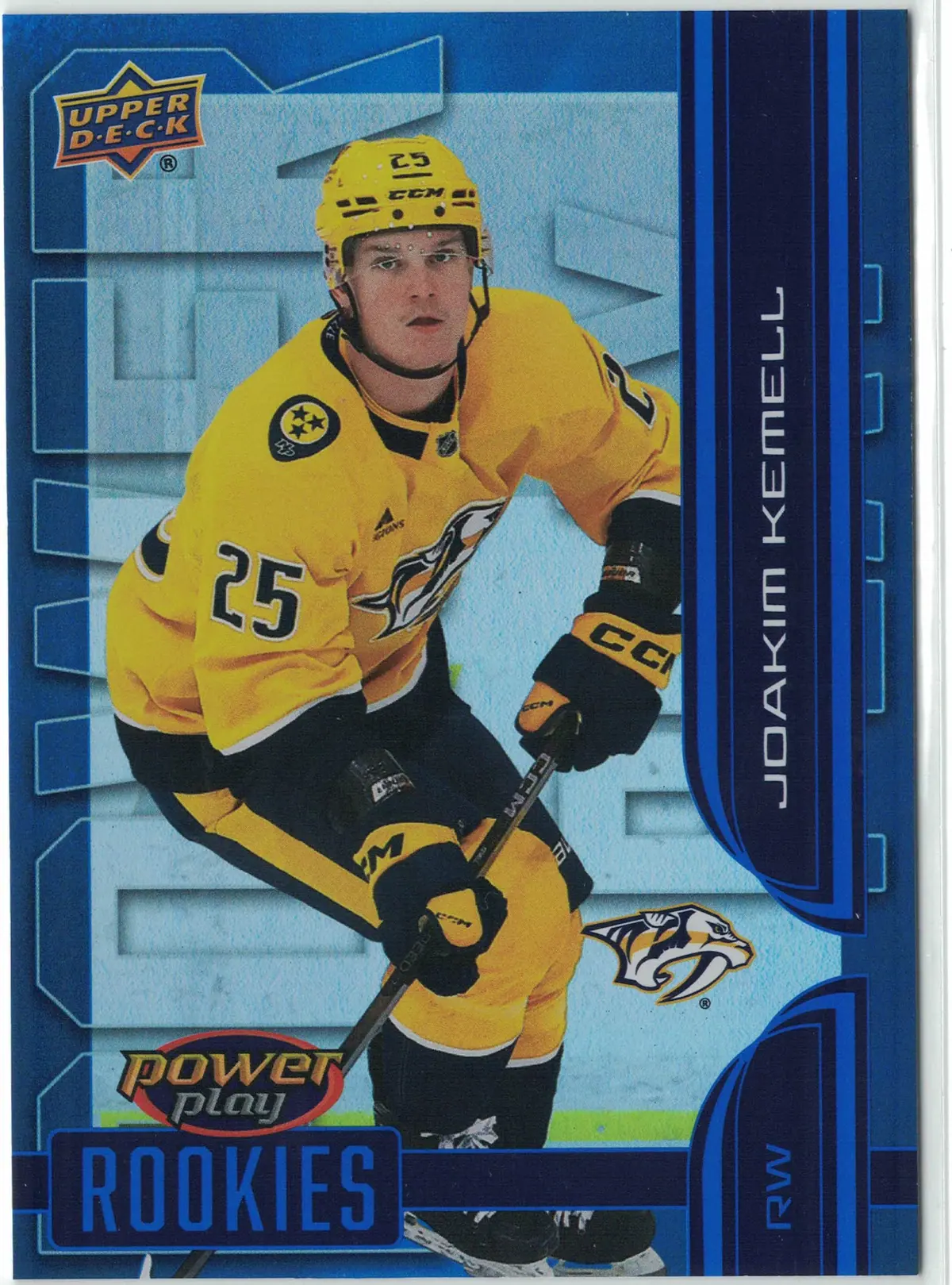 Joakim Kemell 2025-26 Upper Deck Extended Series Power Play Rookies #PY-3 — front