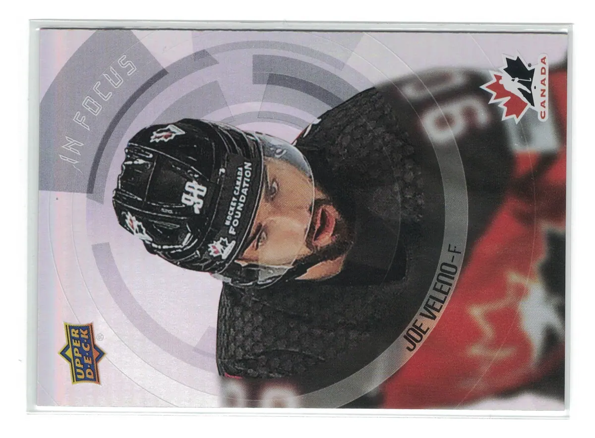 YOU PICK 2026 UD Team Canada In Focus Insert Complete Your Set Hockey — front