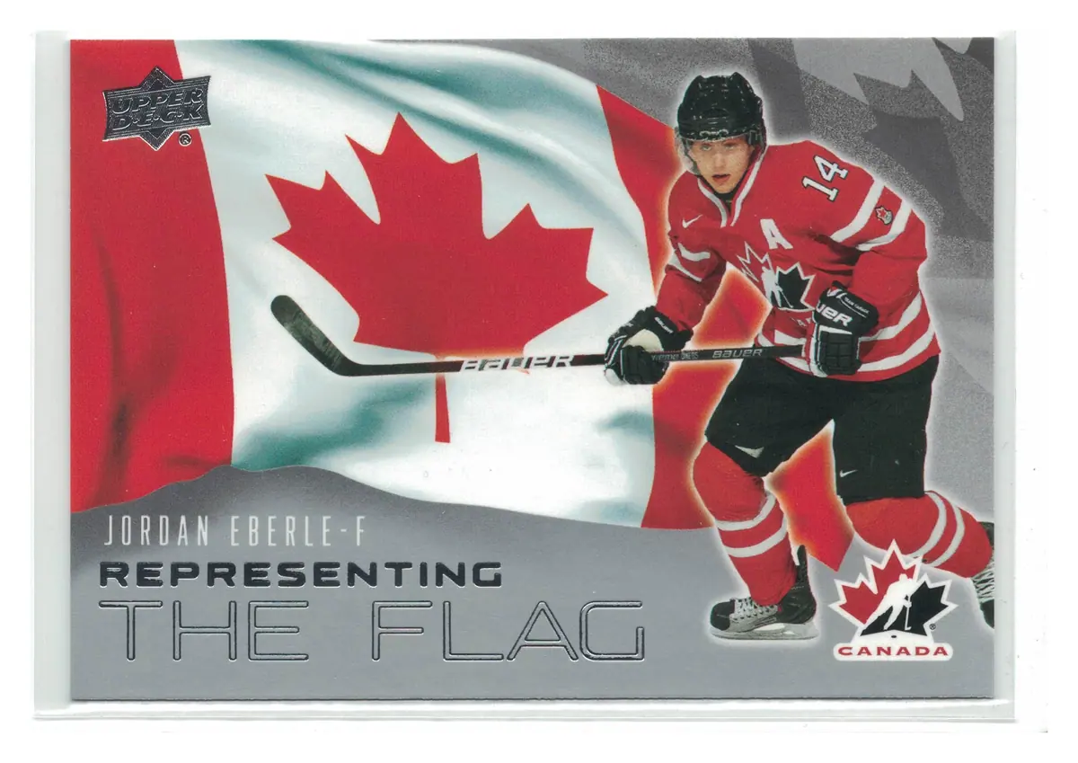 YOU PICK 2026 UD Team Canada Representing the Flag Insert Complete Your Set — front