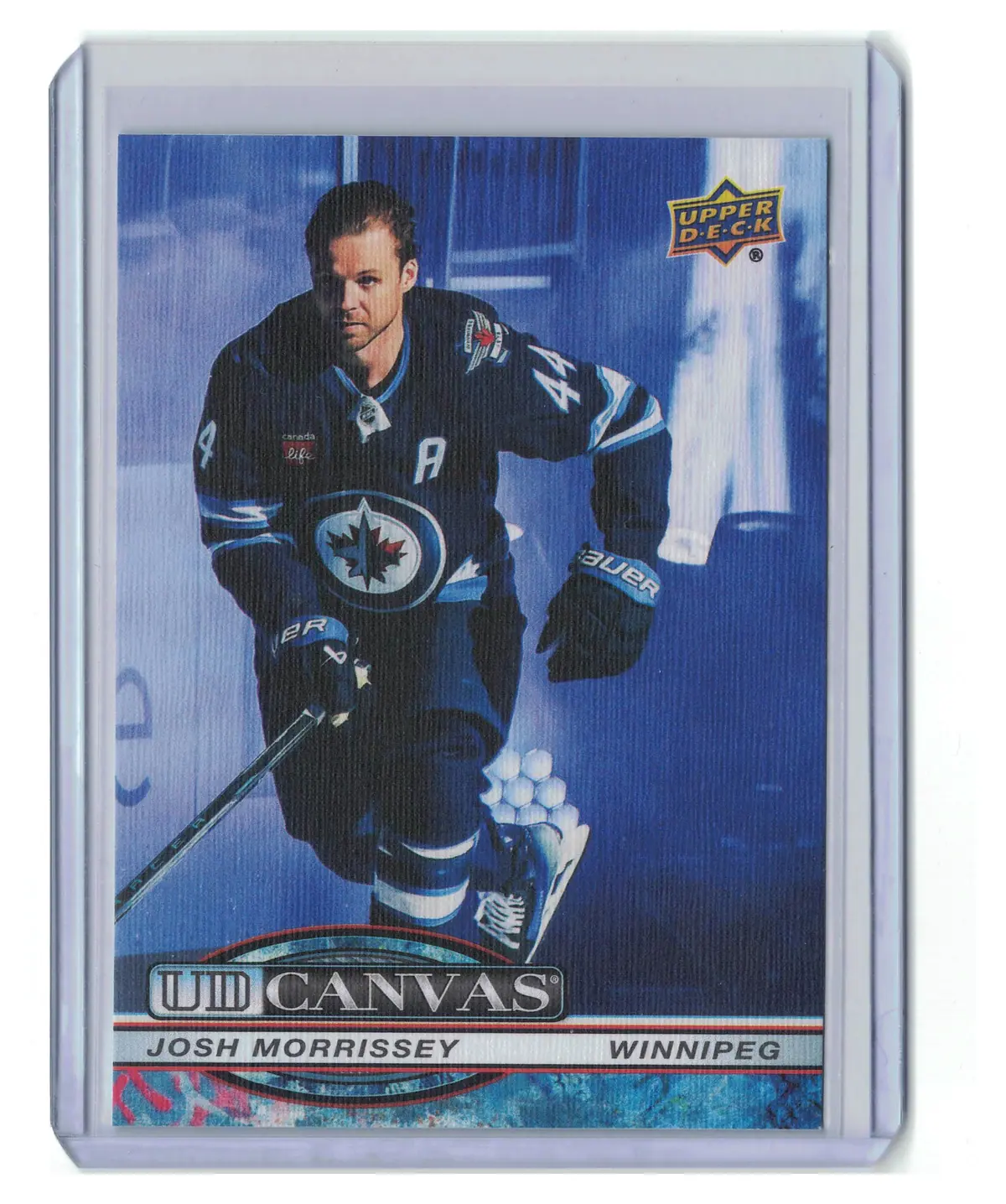 Josh Morrissey UD Canvas #C-349 2025-26 Upper Deck Extended Series Hockey Card — front