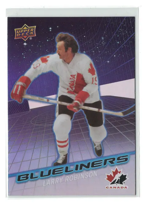 Larry Robinson Blueliners #BL-10 2026 Upper Deck Team Canada
