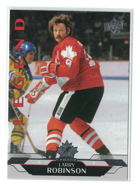 Larry Robinson Legend #176 2026 Upper Deck Team Canada