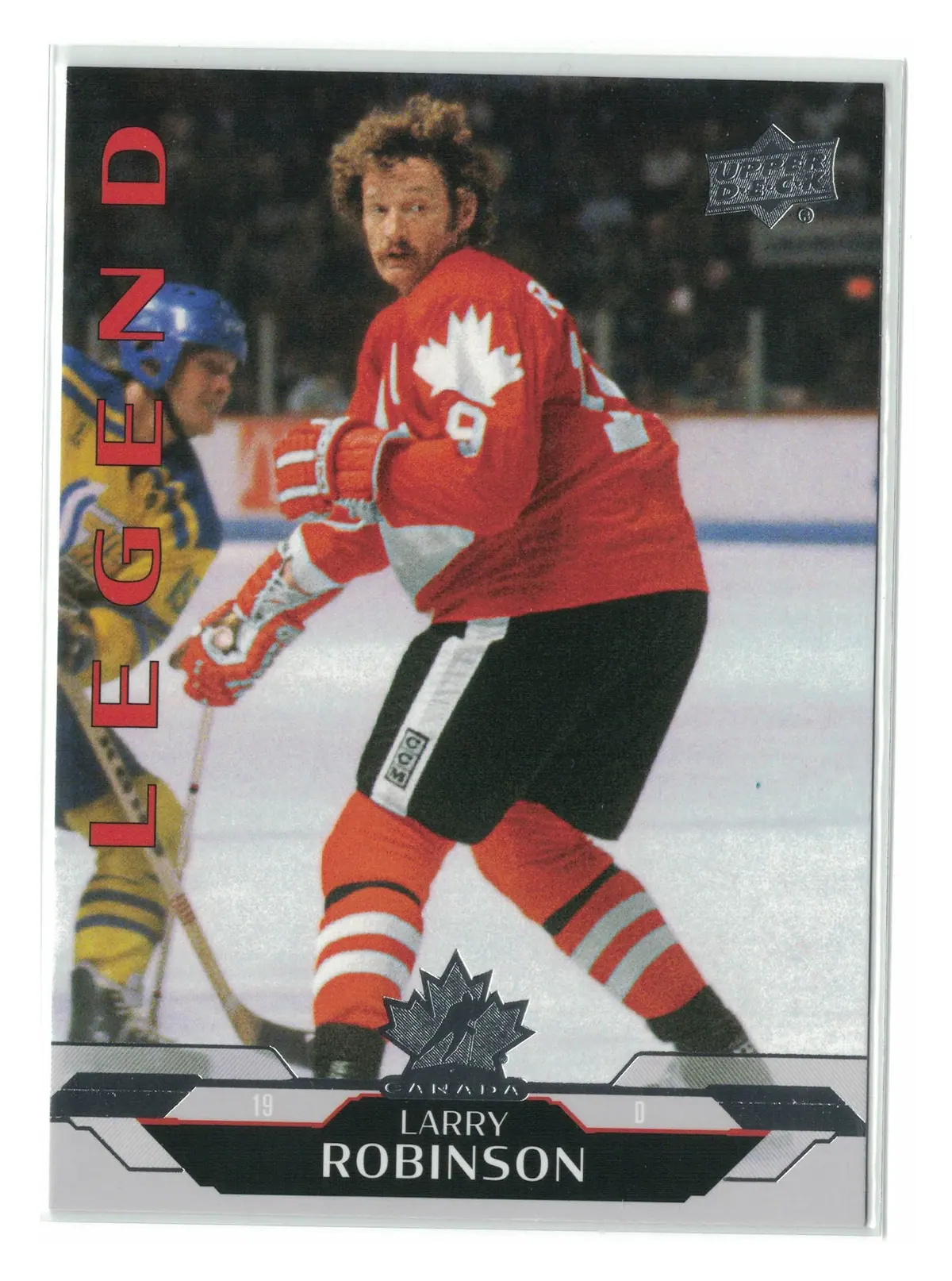 YOU PICK 2026 UD Team Canada Legend Insert Complete Your Set Hockey — front