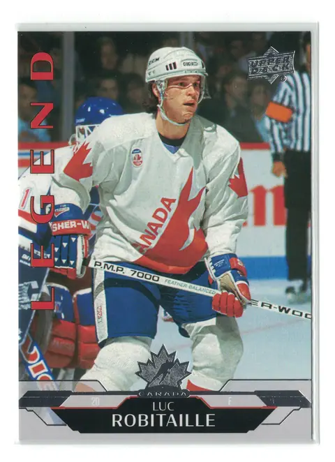 Luc Robitaille Legend #189 2026 Upper Deck Team Canada