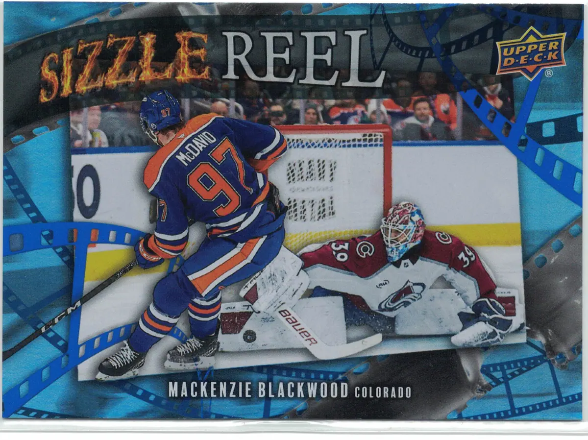 YOU PICK 2025-26 UD Extended Series Matthews Crosby MacKinnon UD3 Canvas Inserts — front