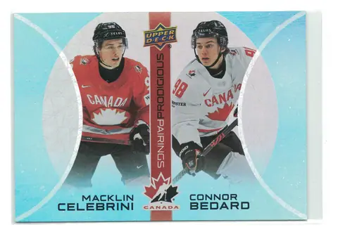 YOU PICK 2026 UD Team Canada Prodigious Pairings Insert Complete Your Set Hockey