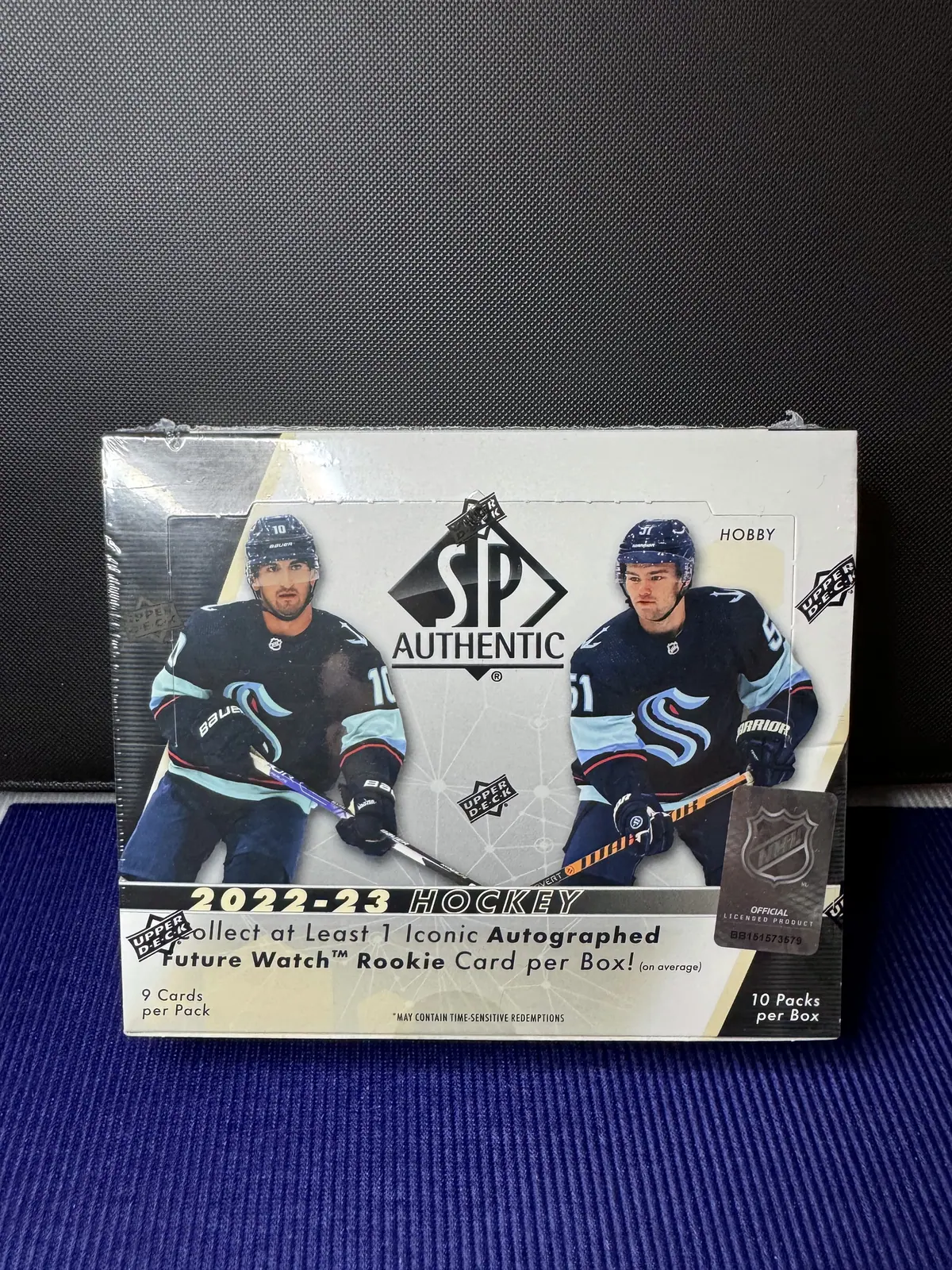 2025-26 Upper Deck SP Authentic Hockey Hobby Box Factory Sealed Future Watch RC — front