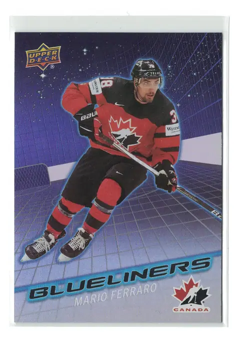 Mario Ferraro Blueliners #BL-4 2026 UD Team Canada