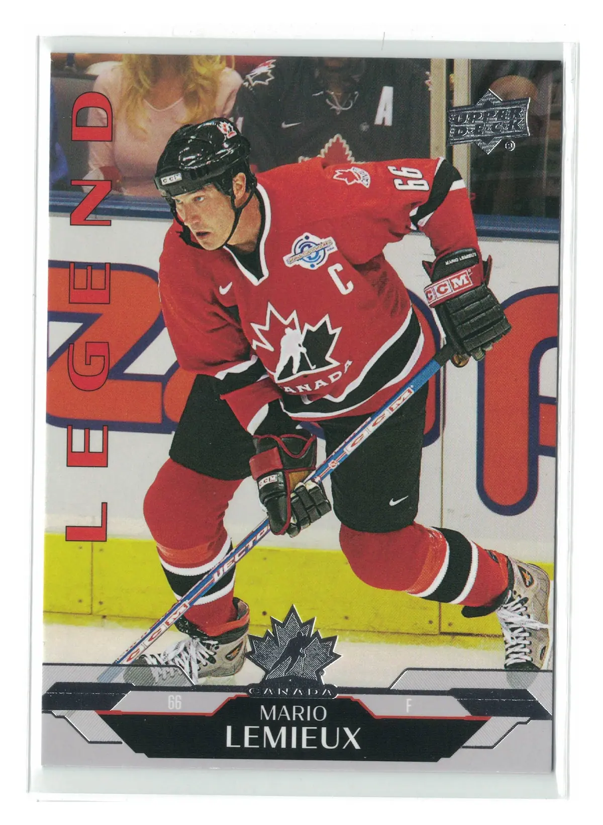 YOU PICK 2026 UD Team Canada Legend Insert Complete Your Set Hockey — front