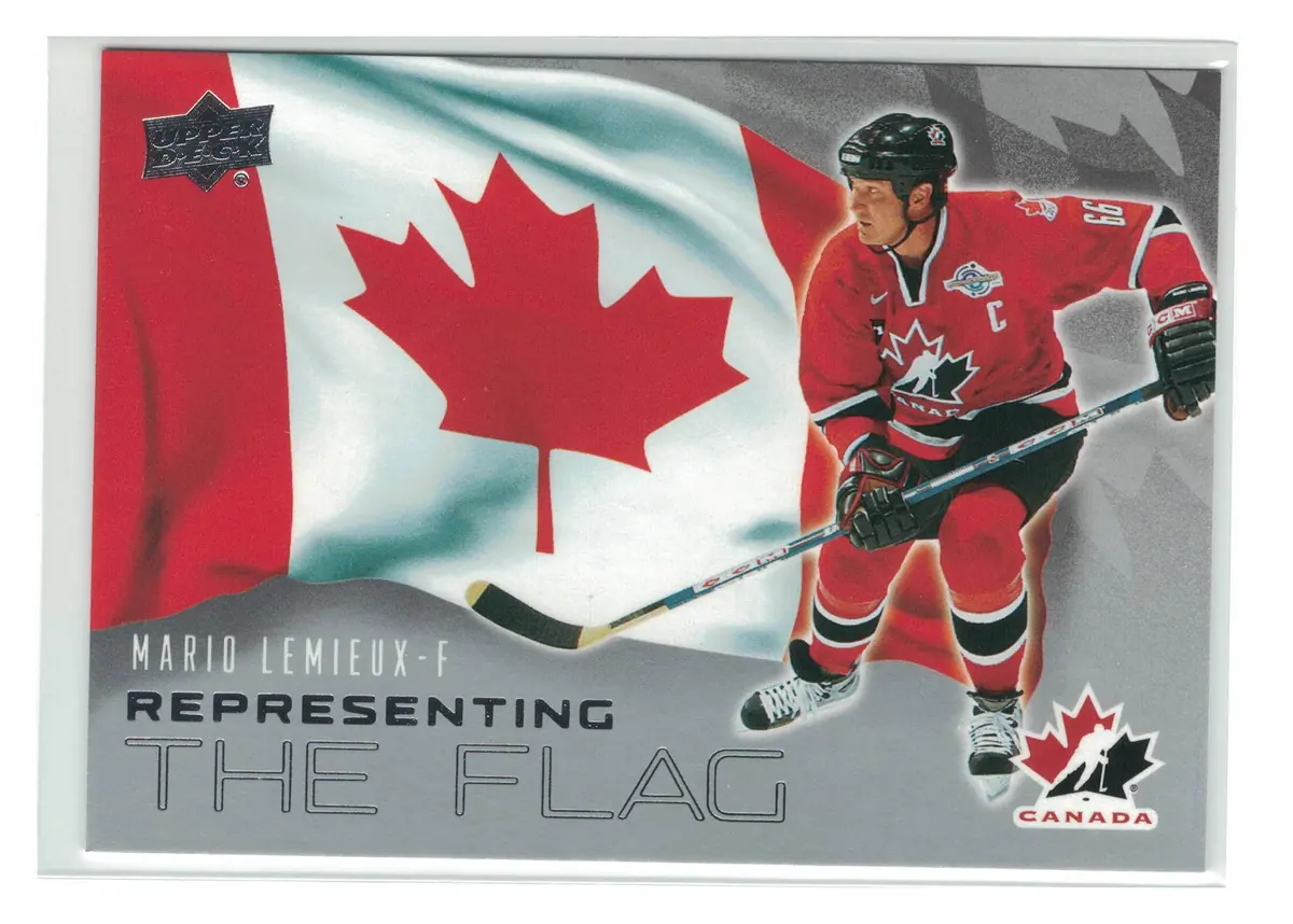 YOU PICK 2026 UD Team Canada Representing the Flag Insert Complete Your Set — front
